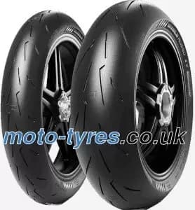Pirelli Diablo Rosso IV Corsa ( 150/60 R17 TL 66W Rear wheel, M/C )