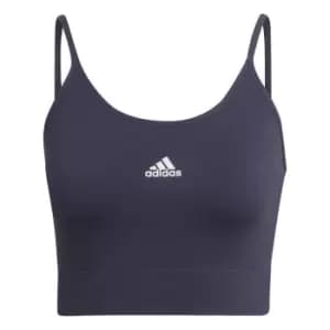 adidas Seamless Sports Bra Womens - Purple