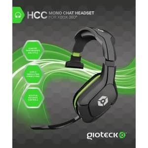 Xb360 Hc1 Wired Mono Headset