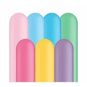 Modelling Balloons Vibrant Assortment