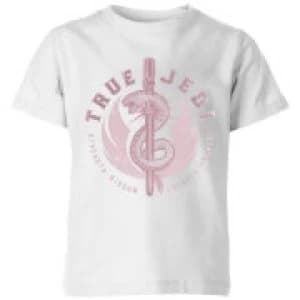 Star Wars The Rise Of Skywalker True Jedi Kids T-Shirt - White - 11-12 Years