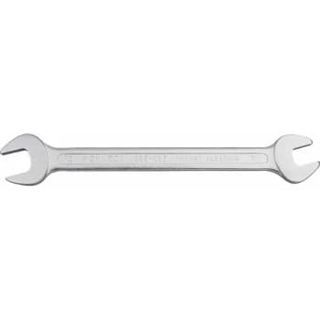 Kennedy - Metric Open Ended Spanner, Double End, Chrome Vanadium Steel, 4MM X 5MM