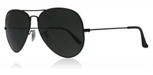 Ray-Ban RB3026 Sunglasses Black L2821 62mm