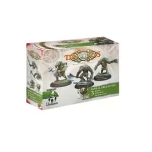 Don't Panic Games Drakerys Elite Troops Set of 3 Figures Ashral Orcs