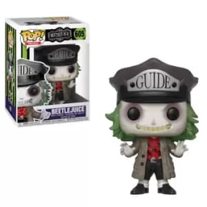 Beetlejuice with Hat Pop! Vinyl Figure