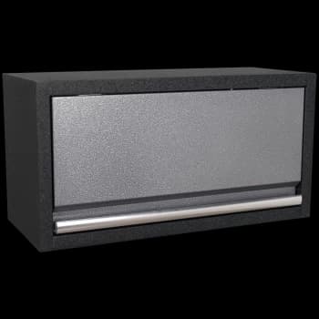 Sealey Superline Pro Modular Wall Cabinet Black / Grey