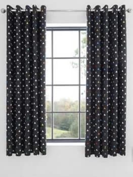 Catherine Lansfield Catherine Lansfield Sleep Glow In The Dark Curtains