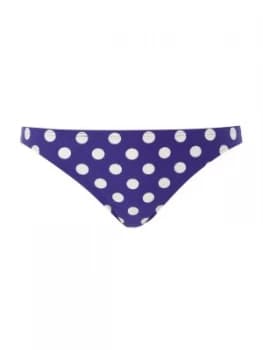 Kate Spade New York Polka dot classic bikini bottom Purple