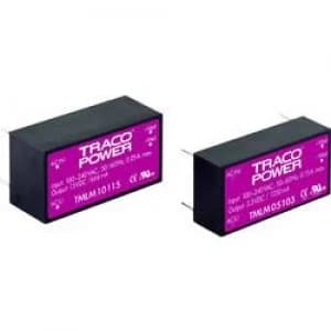 ACDC PSU print TracoPower TMLM 04105 5 Vdc 0.8 A