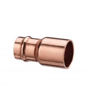 Wickes Solder Ring Fitting Reducer - 10 x 15mm