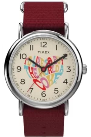 Timex x Coca-Cola 1971 Unity Watch TW2V29900