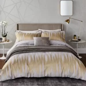 Harlequin Momentum Motion Single Duvet Cover, Ochre