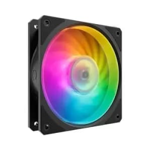 Cooler Master Mobius 140P ARGB Computer case Fan 14cm Black