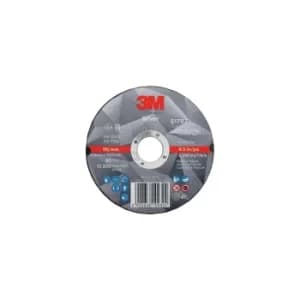 51792 Silver Cut-off (T41) Flat Cutting Disc with Precision Shaped Ceramic Grain 125X1.6MM
