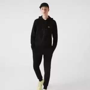 Mens Lacoste Hooded Tracksuit Size 3 - S Black