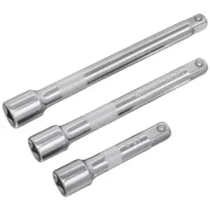 Siegen S0719 Extension Bar Set 3pc 3/8"Sq Drive