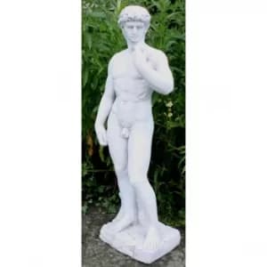 Stone Effect David Statue