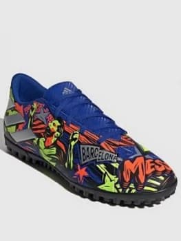 Adidas Mens Messi 19.4 Astro Turf Football Boot