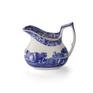 Spode Blue Italian Cream Jug 0.22L Single