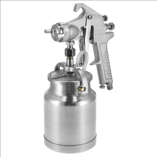Genuine SEALEY SSG1 Spray Gun Suction Deluxe Professional 1.8mm Set-Up