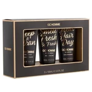 The Luxury Bathing Co. GC Homme Confidence Gift Set