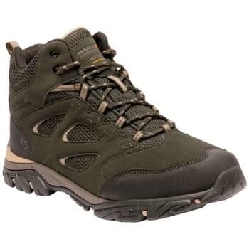 Regatta HOLCOMBE IEP Mid Walking Boots mens Walking Boots in Green - Sizes 7,9,9.5,10,11,12