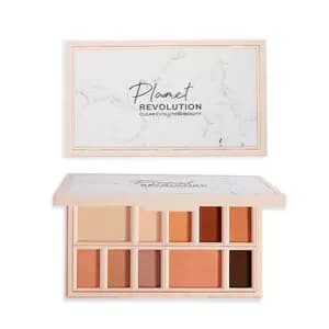 Planet Revolution Bare Marble Shadow Palette
