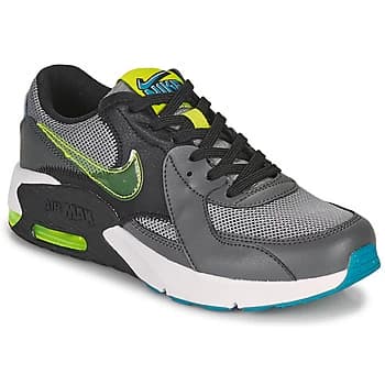 Nike AIR MAX EXCEE GS boys's Childrens Shoes Trainers in Grey,4 kid,Kid 5,Kid 6