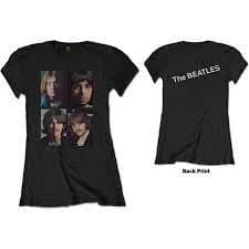 The Beatles - With The Beatles Womens XX-Large T-Shirt - Black