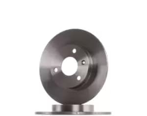 Bosch Brake disc 0 986 478 246 Brake rotor,Brake discs PEUGEOT,CITROEN,106 II Schragheck (1A_, 1C_),106 I (1A, 1C),106 II Kasten / Schragheck (1S_)