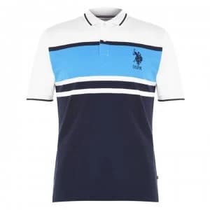 US Polo Assn US Varsity Polo Shirt - Blithe
