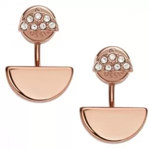 Ladies Fossil PVD rose plating FASHION