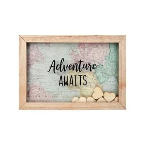 Sass & Belle Adventure Awaits Message Frame