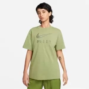 Nike Air Womens T-Shirt - Green