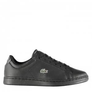 Lacoste Carnaby 118 Childrens Trainers - Black