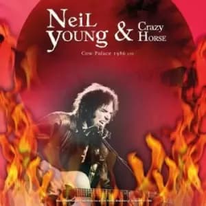 Cow Palace 1986 Live by Neil Young & Crazy Horse Vinyl Album