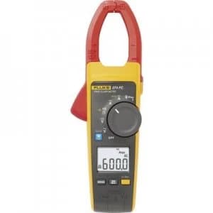 Fluke 374 FC Handheld multimeter, Clamp meter Digital CAT III 1000 V, CAT IV 600 V Display (counts): 6000