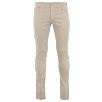 AG Jeans Stockton Stretch Skinny Jeans - Beige