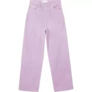 Calvin Klein Jeans High Rise Relaxed - Purple