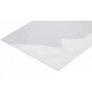 Polycarbonate panel Reely (L x W) 400 mm x 500 mm 0.75 mm
