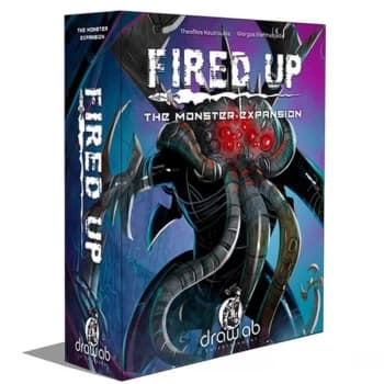 Fired Up - Monster Expansion Board Game