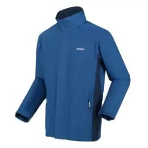 Regatta Matt Waterproof Jacket - DynBlu/MnltD