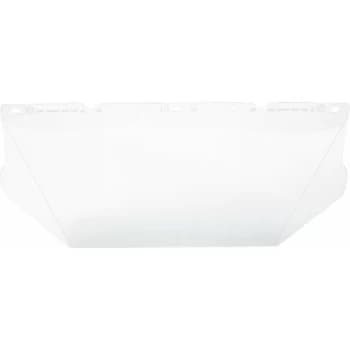 V-Gard Visor, Clear, 1.5MM Thickness, UV Protection - MSA