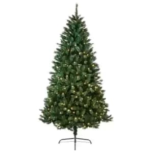 Premier Decorations 2.1M Pre Lit Nordic Fir Tree