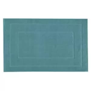 Linea Egyptian Bath Mat - Blue
