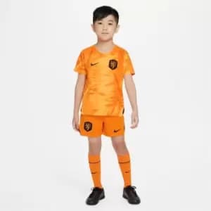 Nike Netherlands Home Minikit 2022/2023 - Orange
