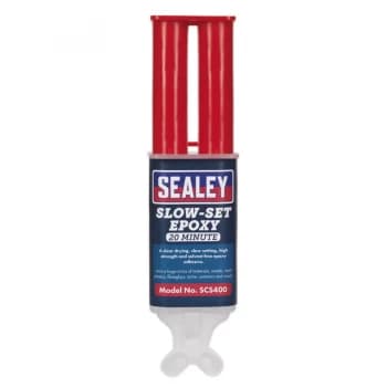Sealey SCS400 Slow-Set 20 Min Epoxy Adhesive 25ml