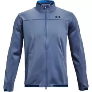 Under Armour Armour Recover Knit Jacket Mens - Blue