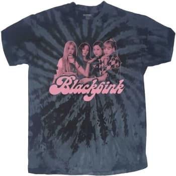 BlackPink - Photo Unisex Large T-Shirt - Black