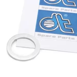 DT Spare Parts Oil Drain Plug Gasket 9.01006 Oil Drain Plug Seal,Drain Plug Gasket VW,AUDI,SKODA,Golf IV Schragheck (1J1),PASSAT Variant (3B6)